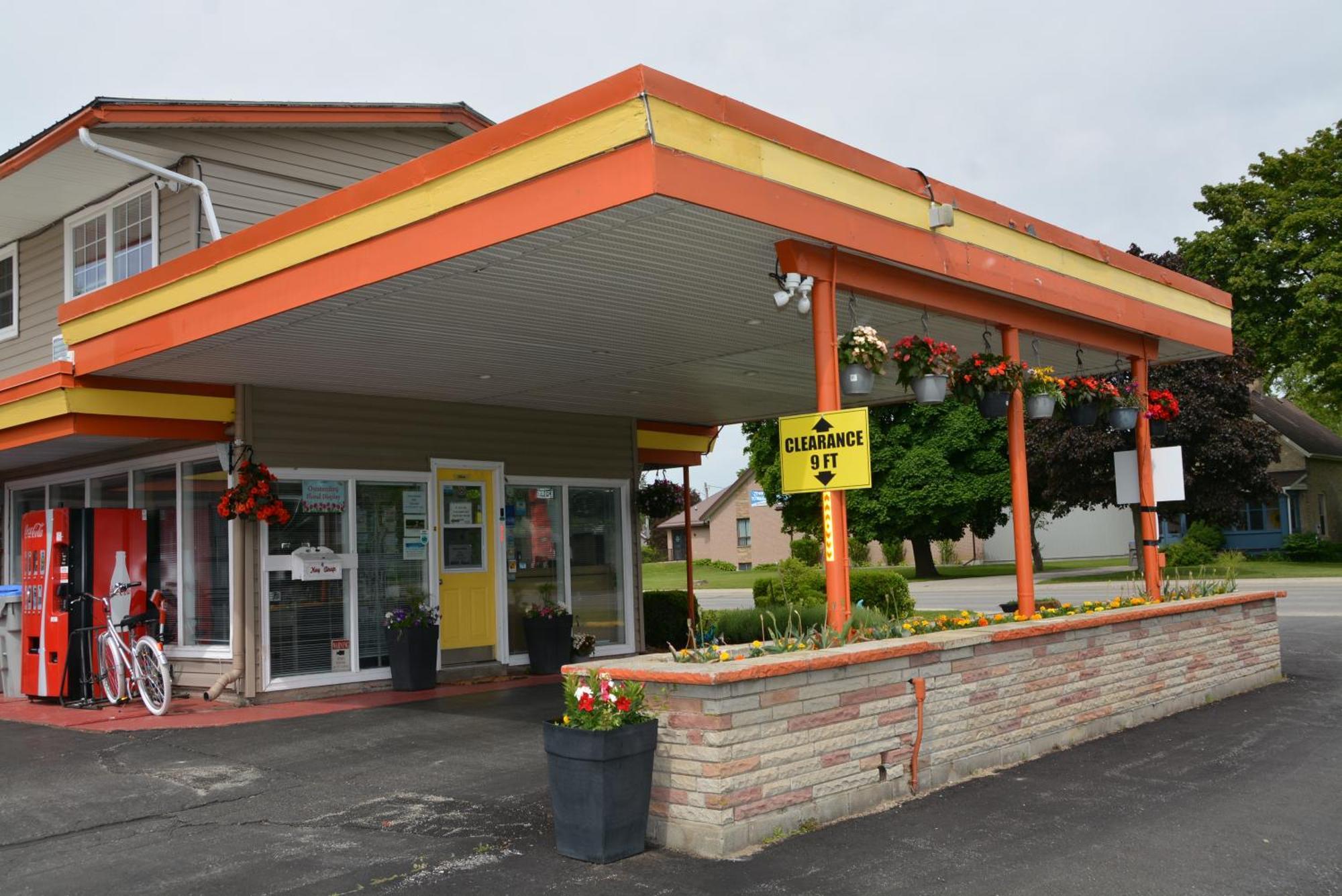 Harmony Inn Goderich Εξωτερικό φωτογραφία
